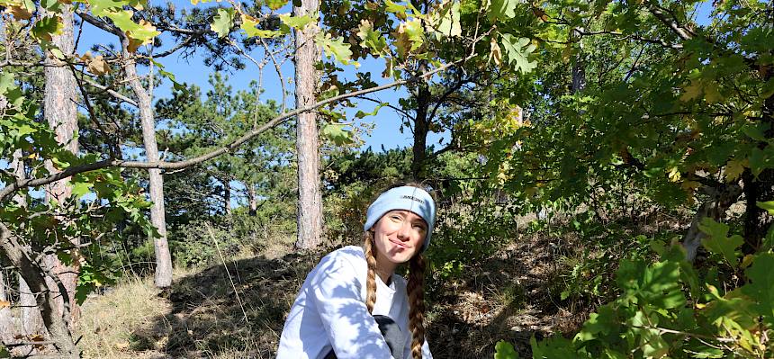 Volunteer bei der Arbeit