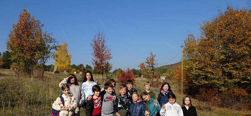 Gruppenfoto VS Enzesfeld, 4a