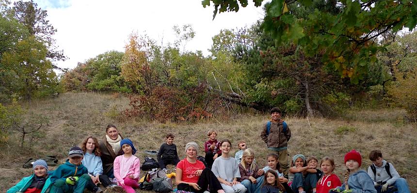 Gruppenfoto VS Gumpoldskirchen 4b